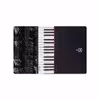 برچسب پوششی ماهوت مدل Piano-Instrument مناسب برای تبلت سامسونگ Galaxy Tab S3 9.7 2017 T820