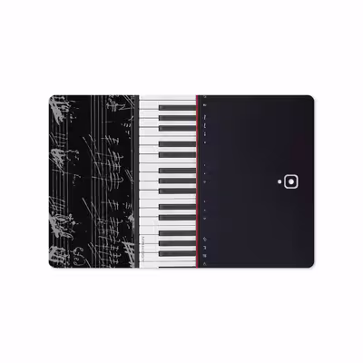 برچسب پوششی ماهوت مدل Piano-Instrument مناسب برای تبلت سامسونگ Galaxy Tab S3 9.7 2017 T820