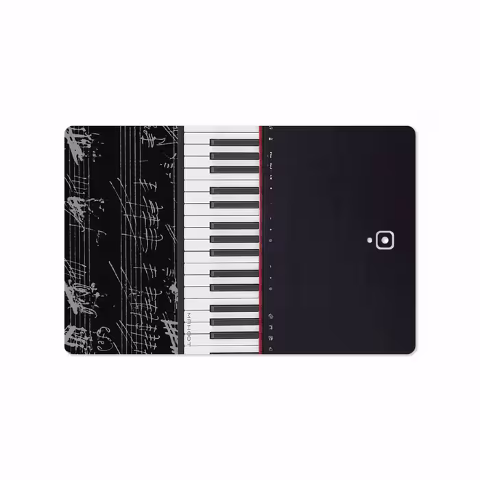 برچسب پوششی ماهوت مدل Piano-Instrument مناسب برای تبلت سامسونگ Galaxy Tab S3 9.7 2017 T820