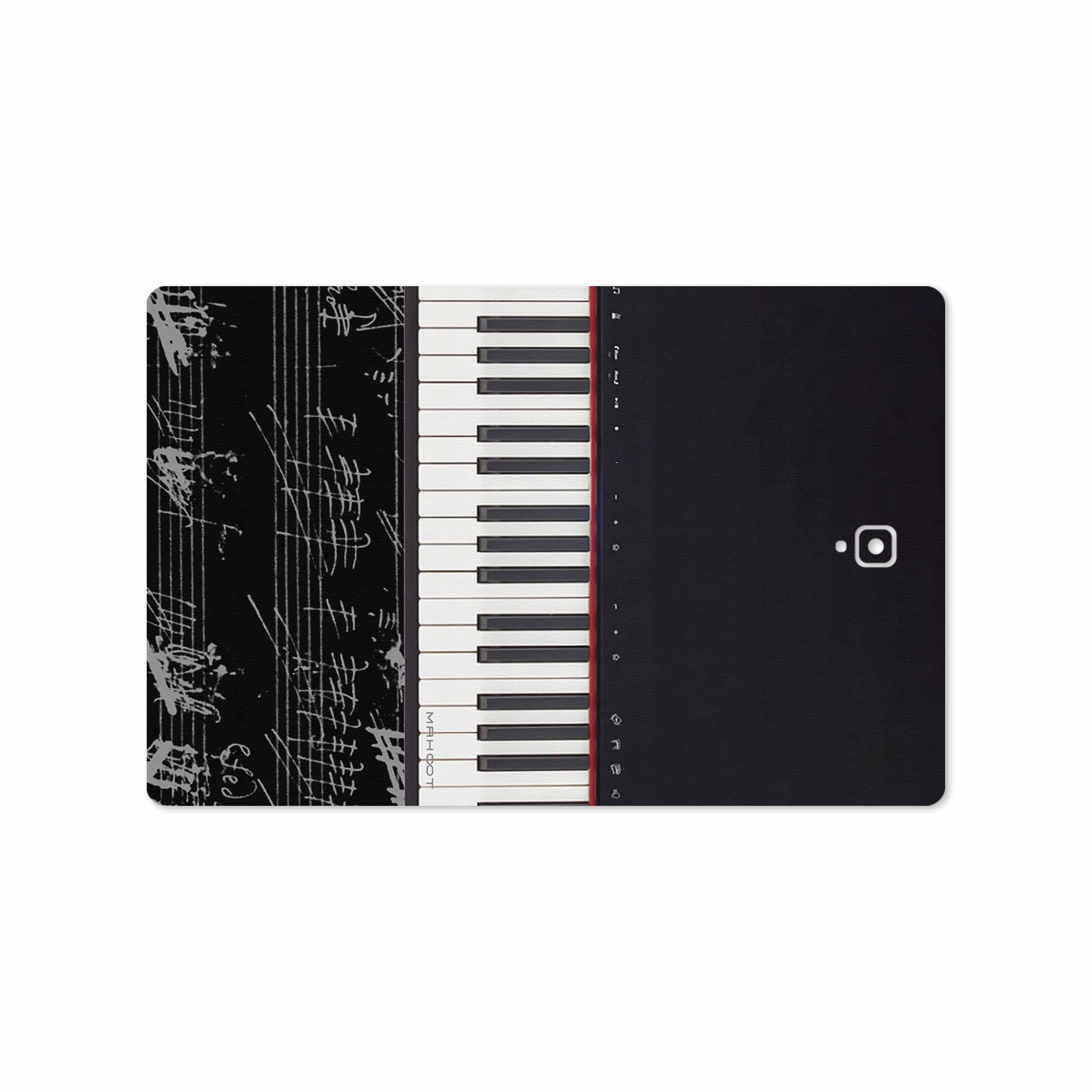 برچسب پوششی ماهوت مدل Piano-Instrument مناسب برای تبلت سامسونگ Galaxy Tab S3 9.7 2017 T820
