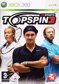 بازی ایکس باکس 360 top spin 3
