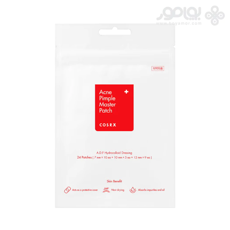 پچ ضد جوش کوزارکس مدل ACNE PIMPLE بسته 24 عددی