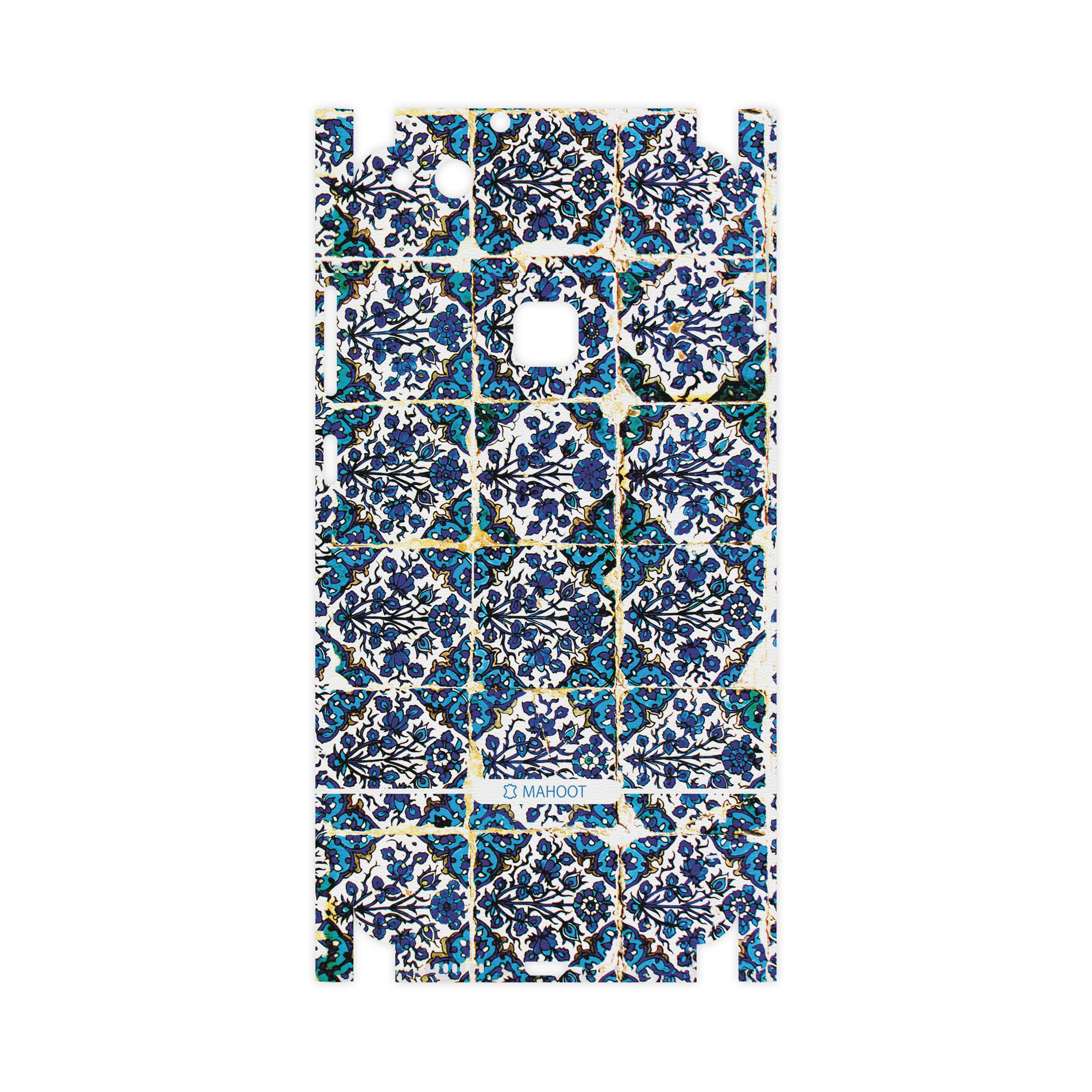 برچسب پوششی ماهوت مدل Traditional-Tile-FullSkin مناسب برای گوشی موبایل هوآوی P10 Lite