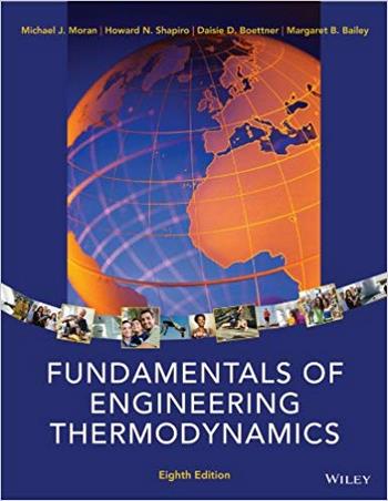  دانلود کتاب Moran M J, Fundamentals of Engineering Thermodynamics, 8th ed, 2014 - دانلود کتاب های دانشگاهی