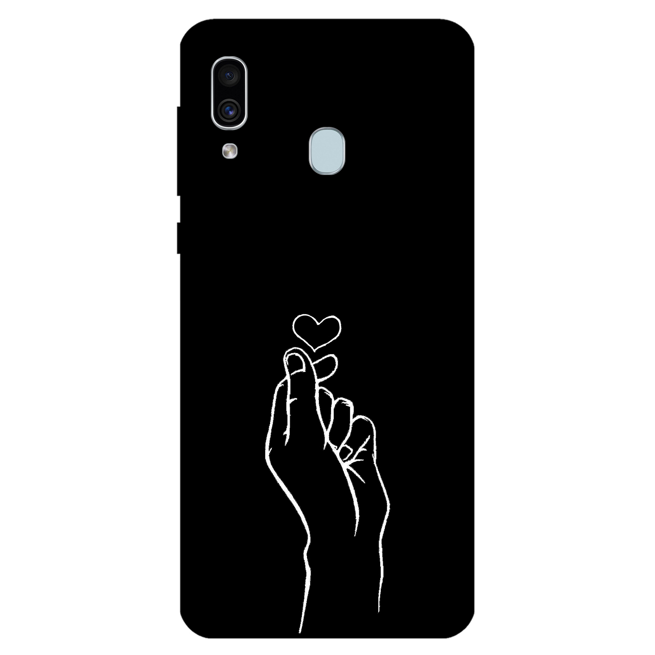 کاور مگافون کد 7769 مناسب برای گوشی موبایل سامسونگ Galaxy A40