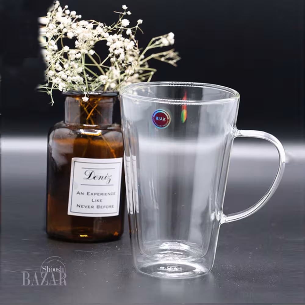لیوان دو جداره بی وی کی کد 316109