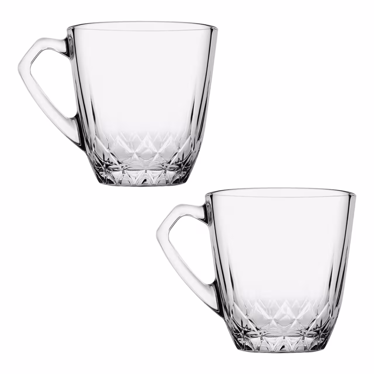 فنجان پاشاباغچه مدل MERCAN کد 55733 بسته دو عددی