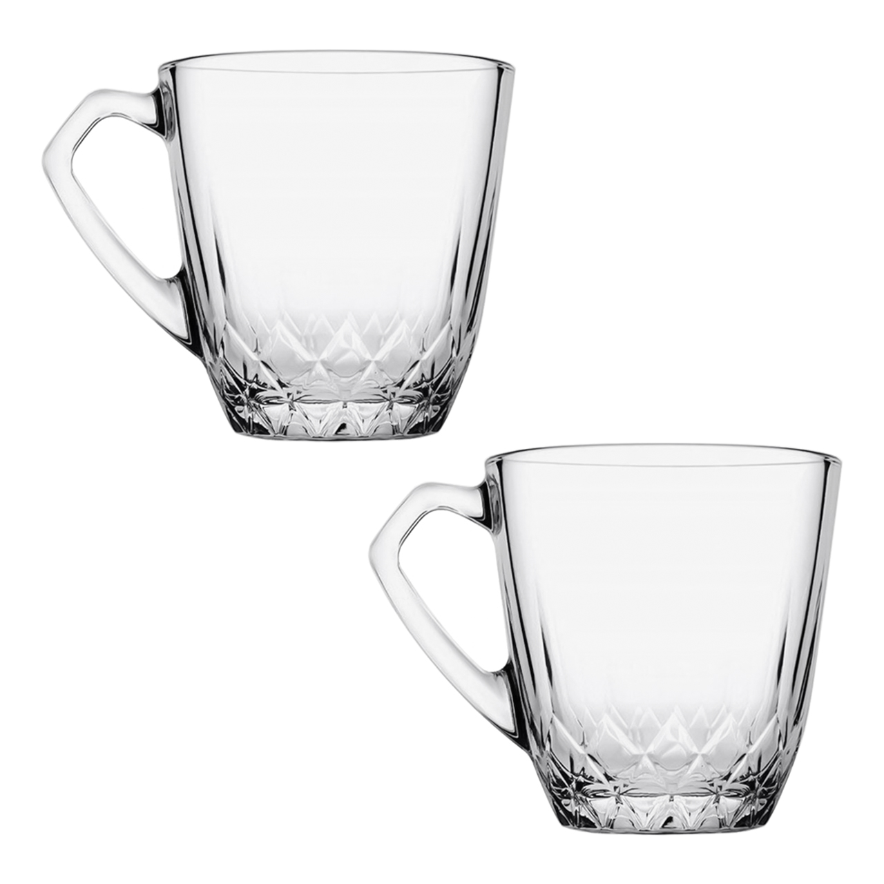 فنجان پاشاباغچه مدل MERCAN کد 55733 بسته دو عددی
