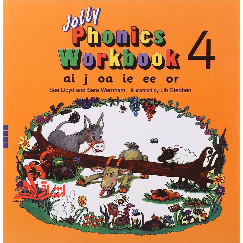Jolly Phonics 4 Workbooks - فروشگاه کتاب اشراق