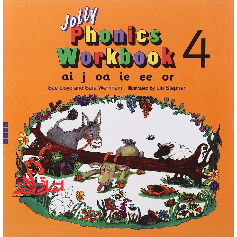 Jolly Phonics 4 Workbooks - فروشگاه کتاب اشراق