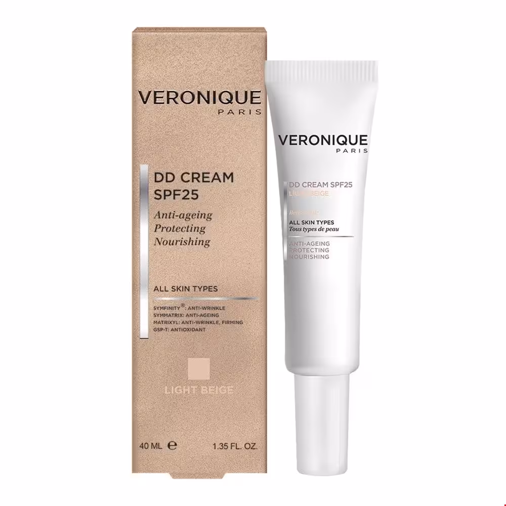دی دی کرم SPF25 ورونیک 40 میلی لیتری