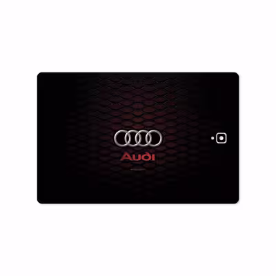 برچسب پوششی ماهوت مدل Audi AG مناسب برای تبلت سامسونگ Galaxy Tab S3 9.7 2017 T825