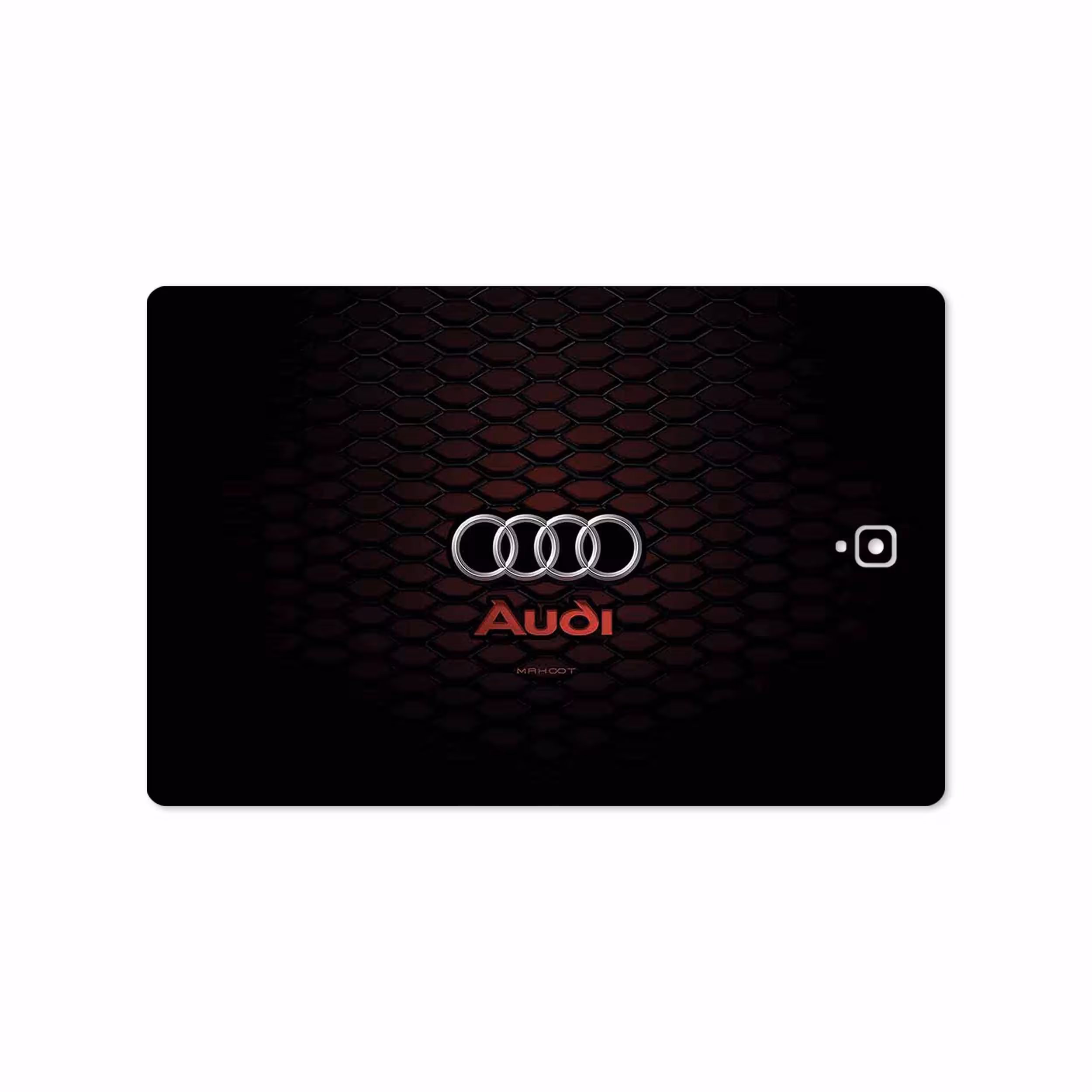 برچسب پوششی ماهوت مدل Audi AG مناسب برای تبلت سامسونگ Galaxy Tab S3 9.7 2017 T825