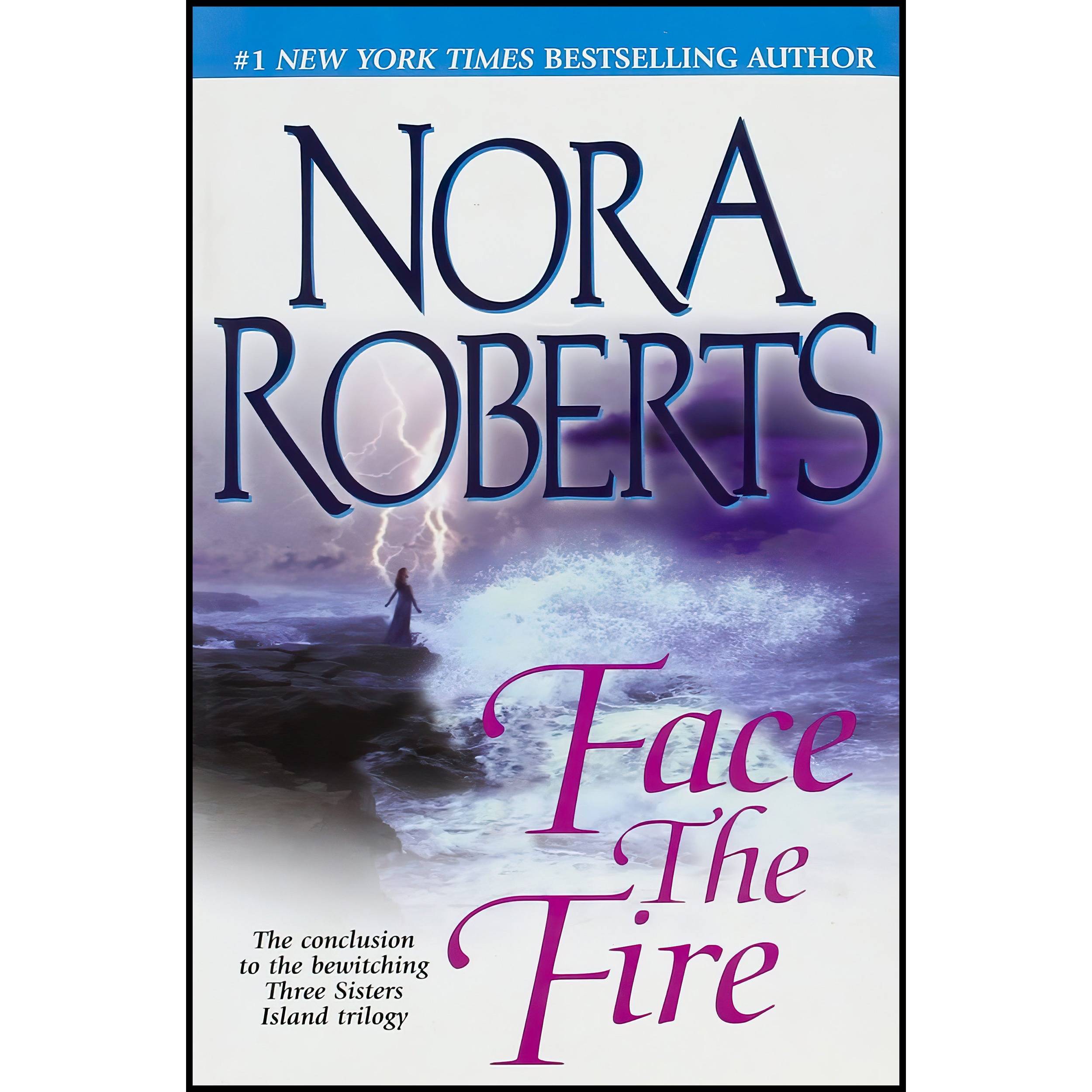 کتاب Face The Fire - Edition اثر Nora Roberts انتشارات Jove Books Bookspan Large Prin