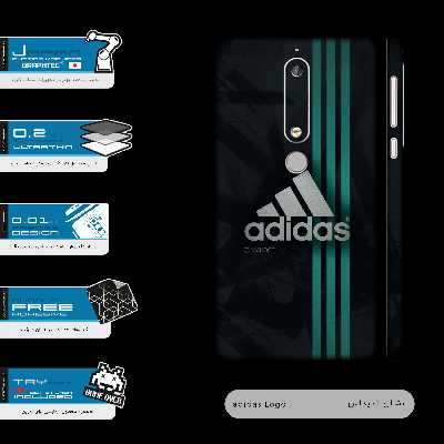 برچسب پوششی ماهوت مدل dds-FullSkin مناسب برای گوشی موبایل نوکیا 6.1