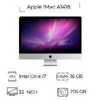آی مک استوک imac a1418 پردازنده i7 نسل 4
