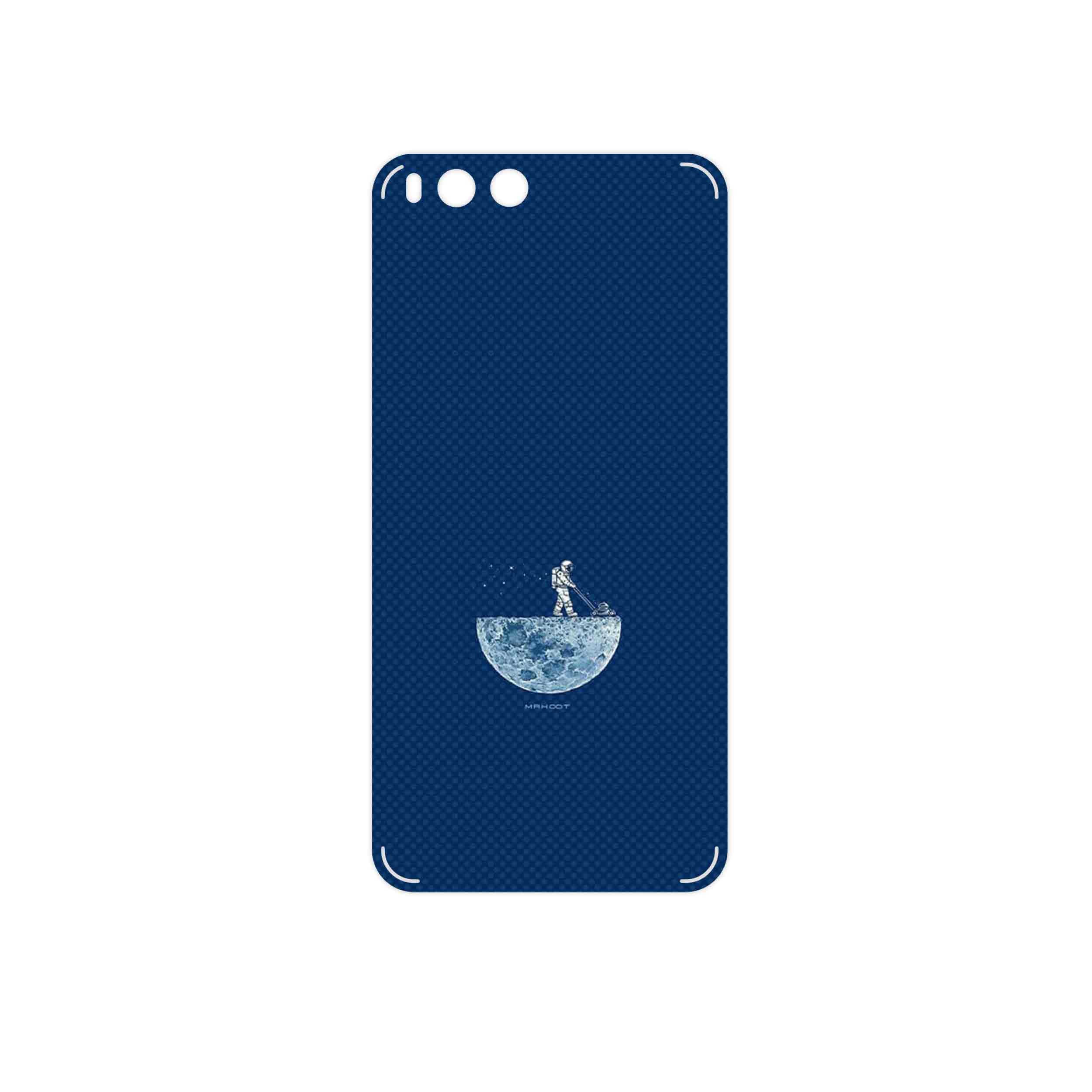 برچسب پوششی ماهوت مدل Minimal Gardener Astronaut مناسب برای گوشی موبایل شیائومی Mi 6