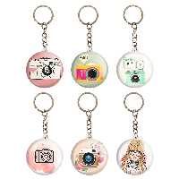 جاکلیدی خندالو طرح دوربین کد 65A مجموعه 6 عددی