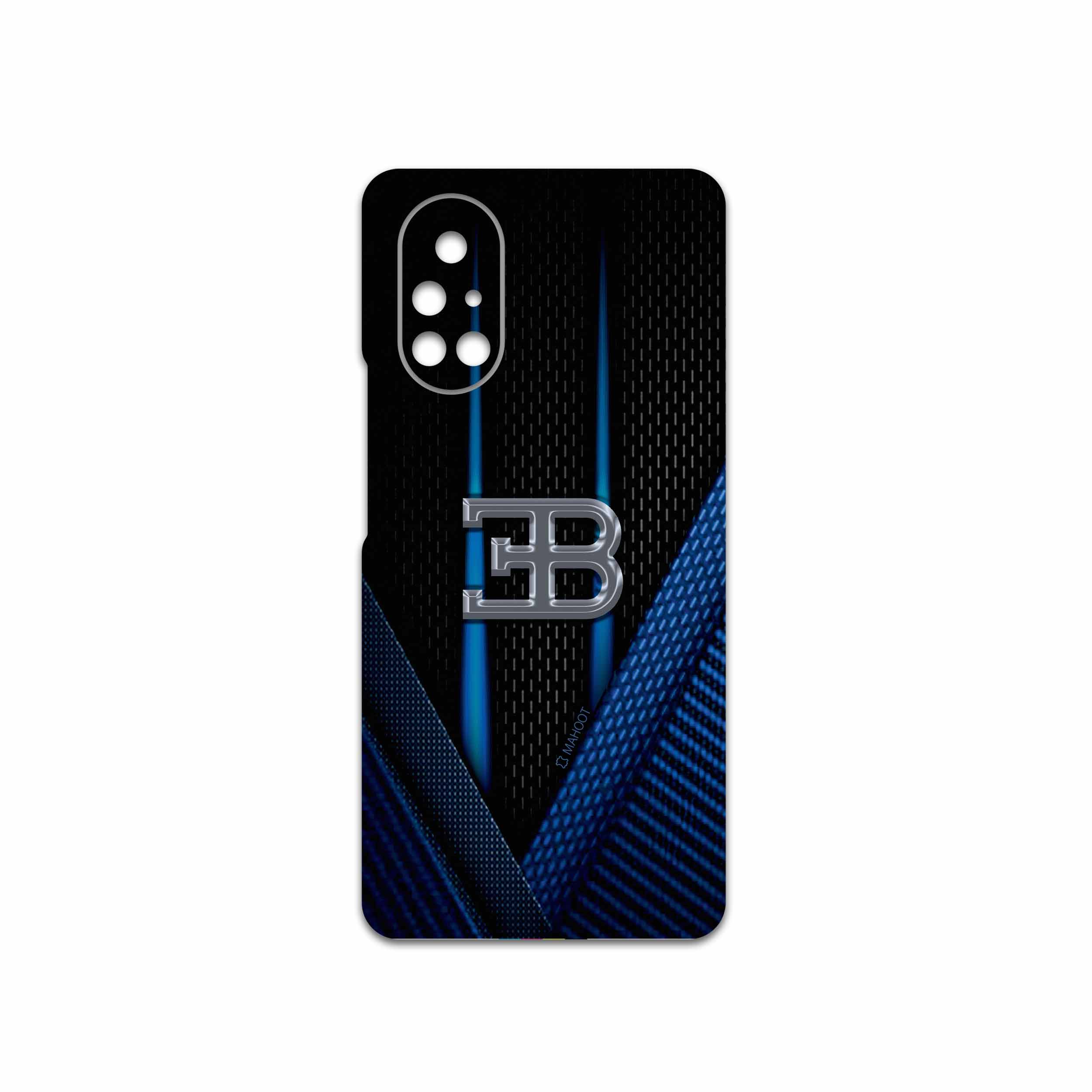 برچسب پوششی ماهوت مدل BUGATTI مناسب برای گوشی موبایل هوآوی Nova 8
