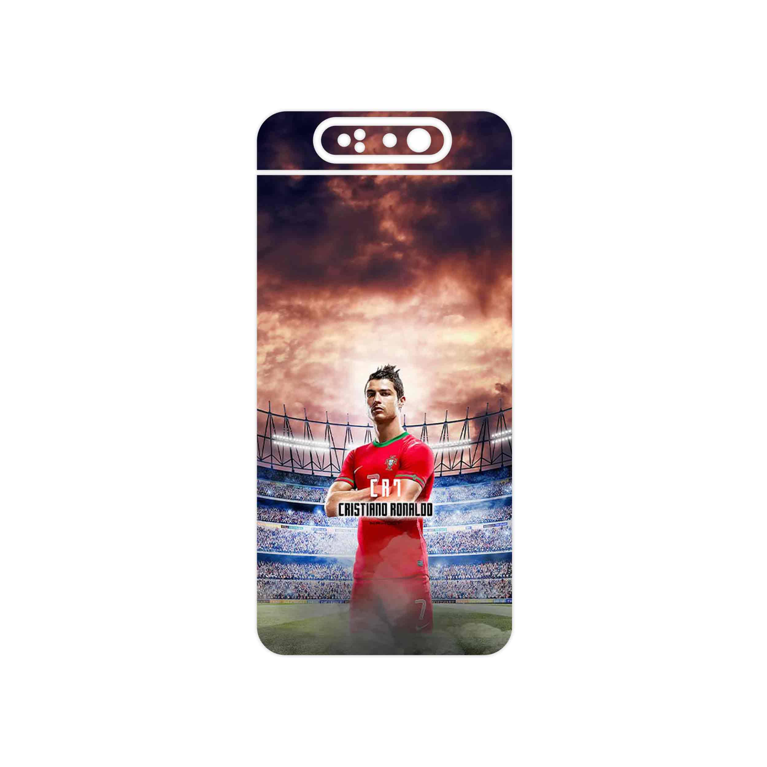برچسب پوششی ماهوت مدل Cristiano Ronaldo 2 مناسب برای گوشی موبایل سامسونگ Galaxy A80