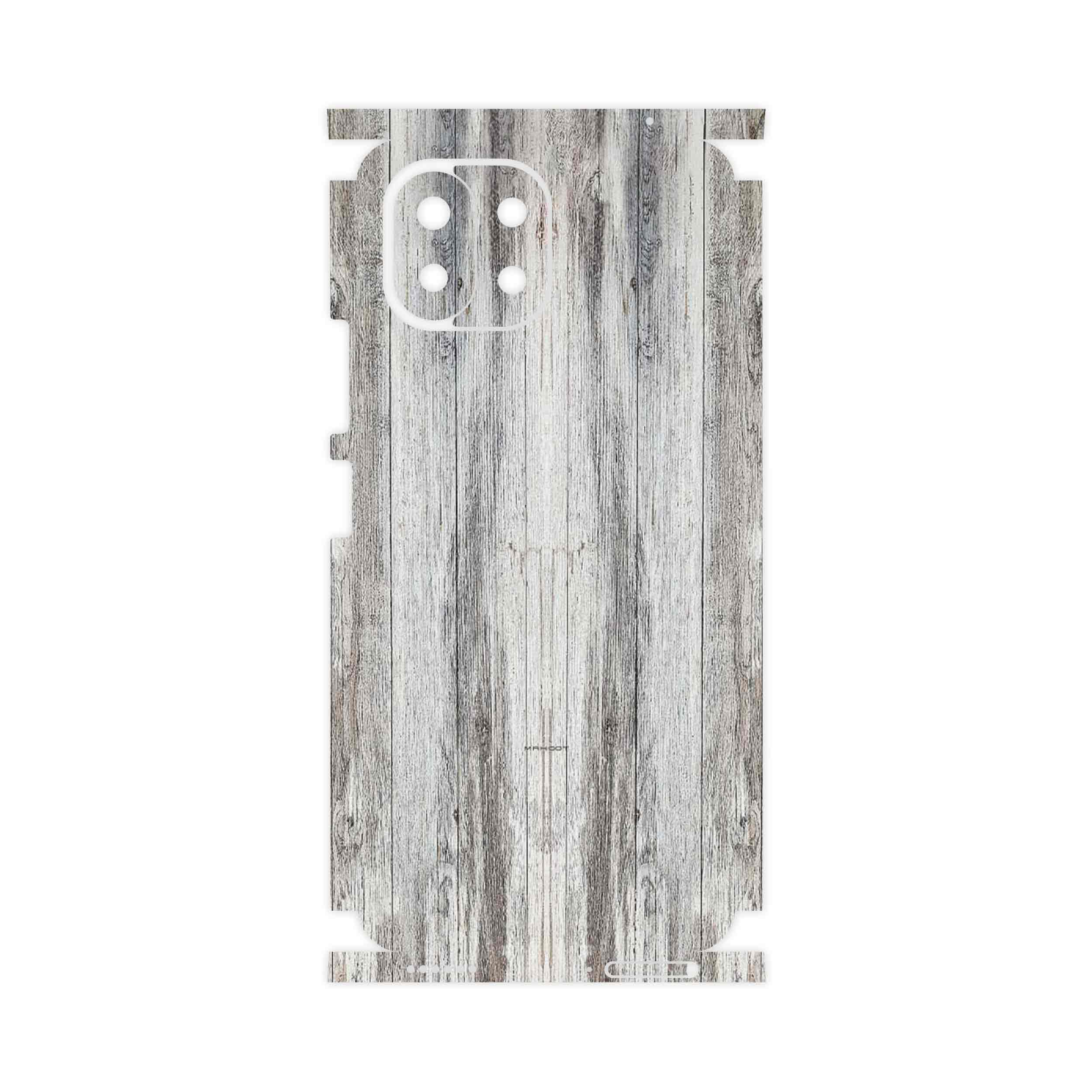 برچسب پوششی ماهوت مدل Wood Texture 8-FullSkin مناسب برای گوشی موبایل شیائومی MI 11 LITE