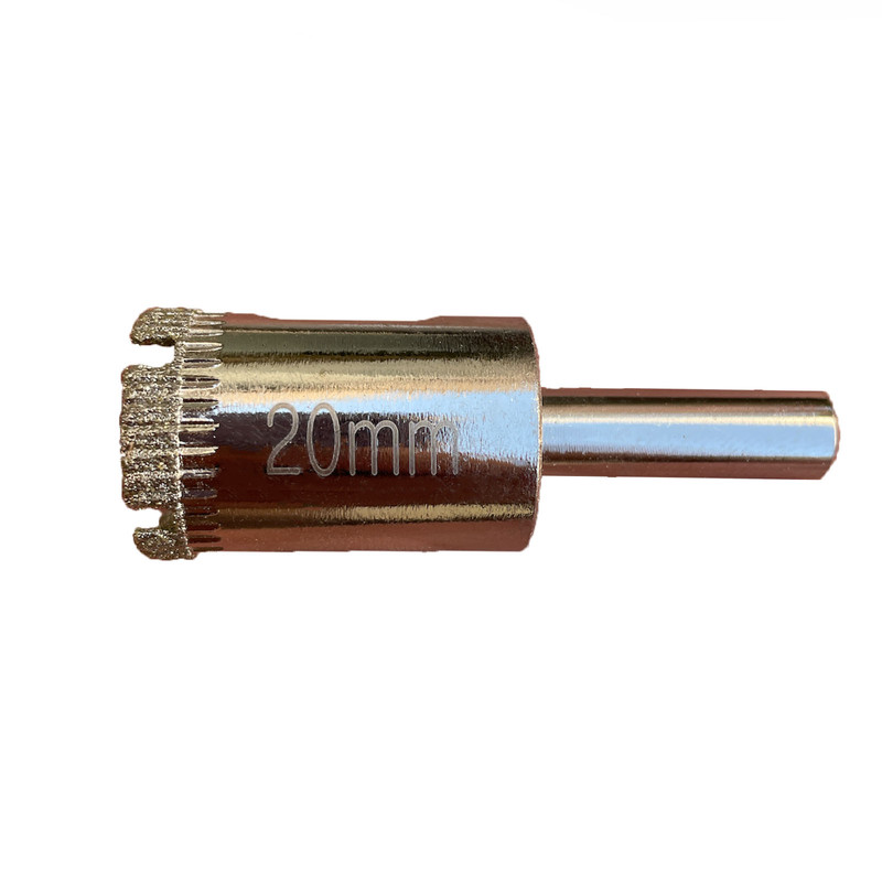 مته گردبر شیشه و سرامیک آلفابت کد AT20 سایز 20 میلی متر