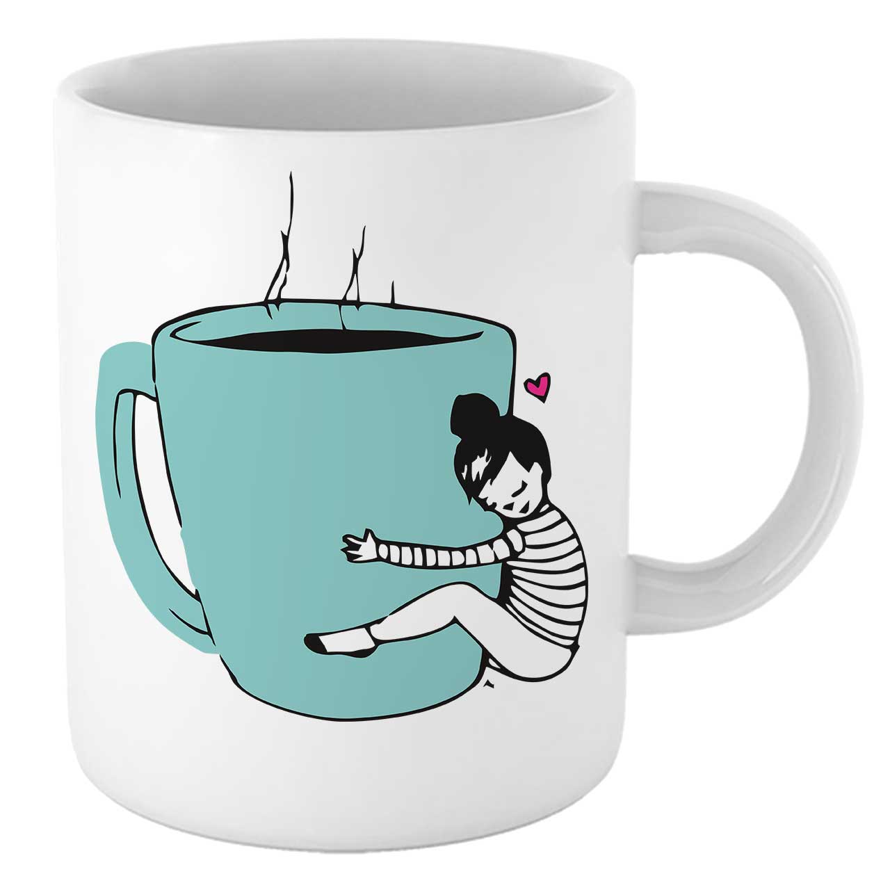 ماگ طرح قهوه کد 17347