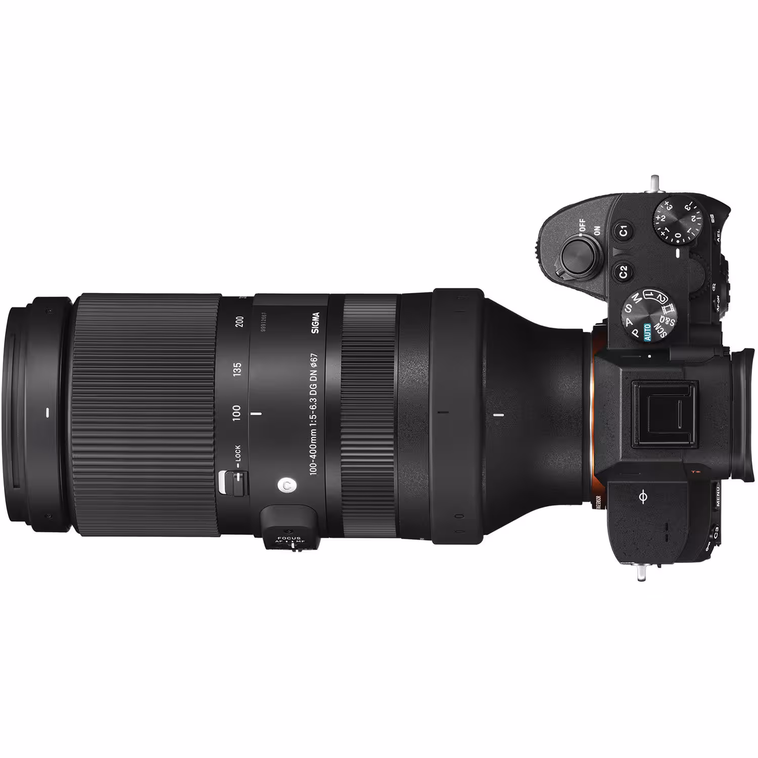 لنز سیگما Sigma 100-400mm f/5-6.3 DG DN OS Contemporary for Sony E