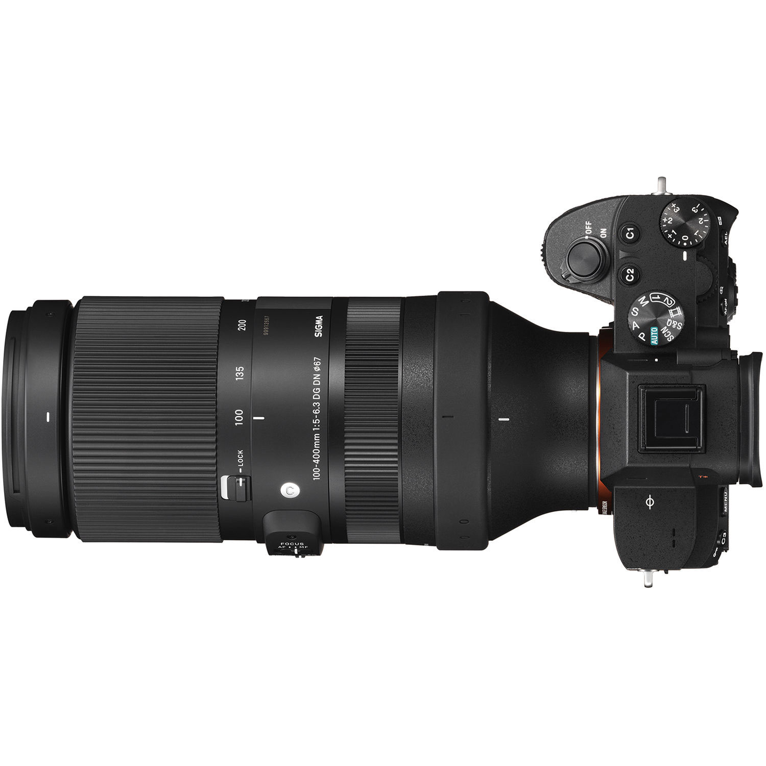 لنز سیگما Sigma 100-400mm f/5-6.3 DG DN OS Contemporary for Sony E