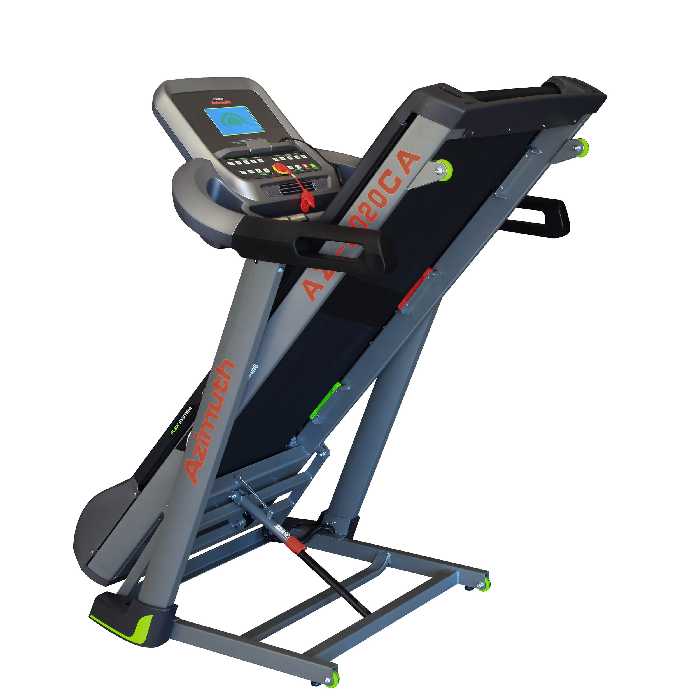  تردمیل آذیموس مدل AZ-3020CA