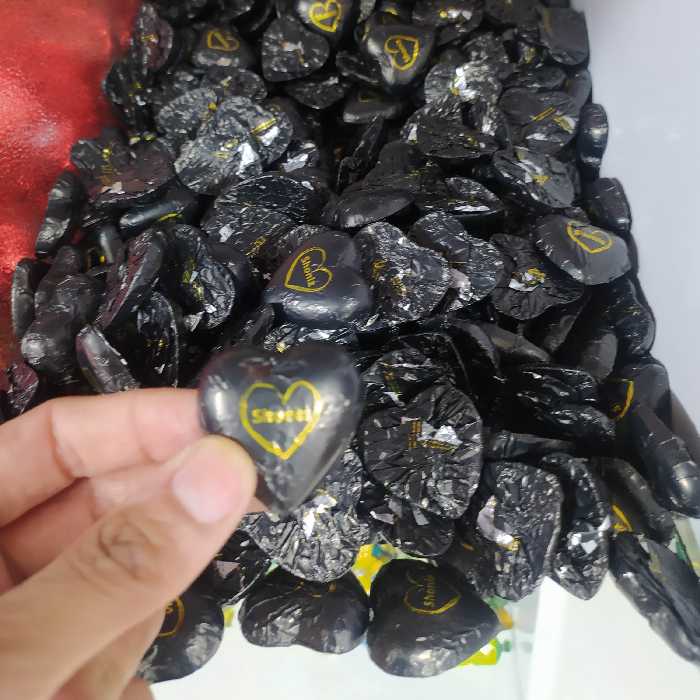 شکلات قلبی شونیز تلخ  85درصد 200گرمی 