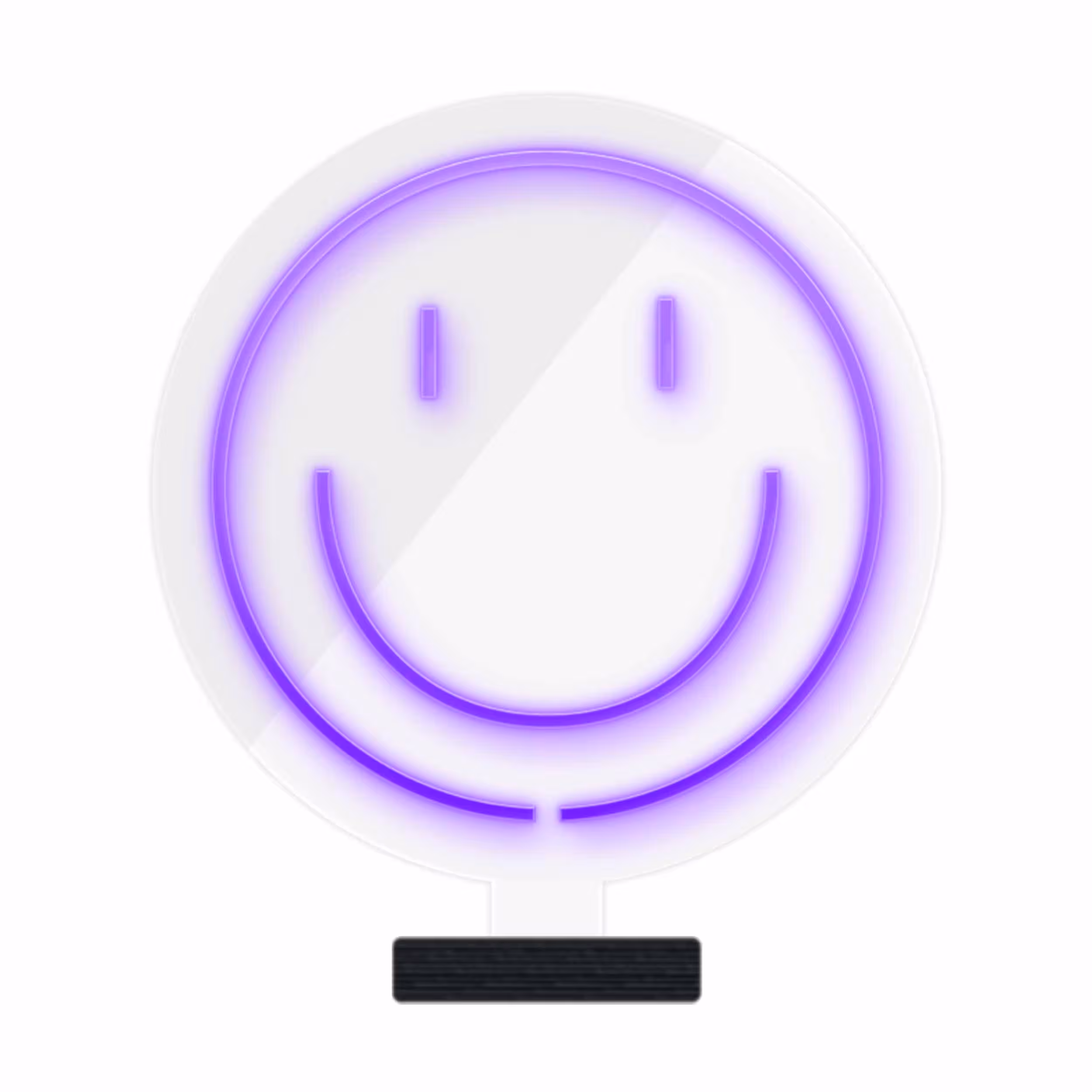 چراغ رومیزی مدل ریموت دار SMILE-GL_PR-GLASS