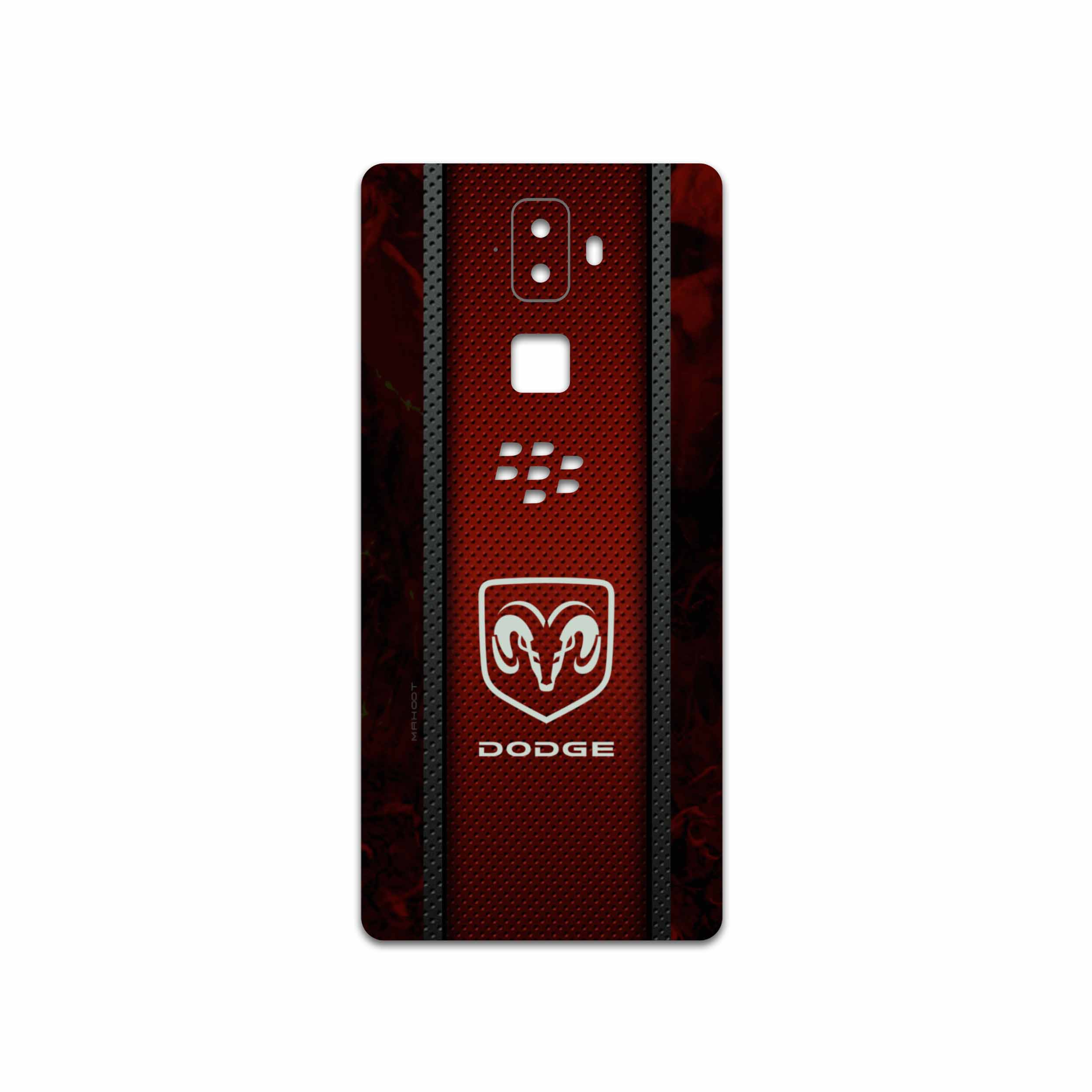 برچسب پوششی ماهوت مدل Dodge مناسب برای گوشی موبایل بلک بری Evolve