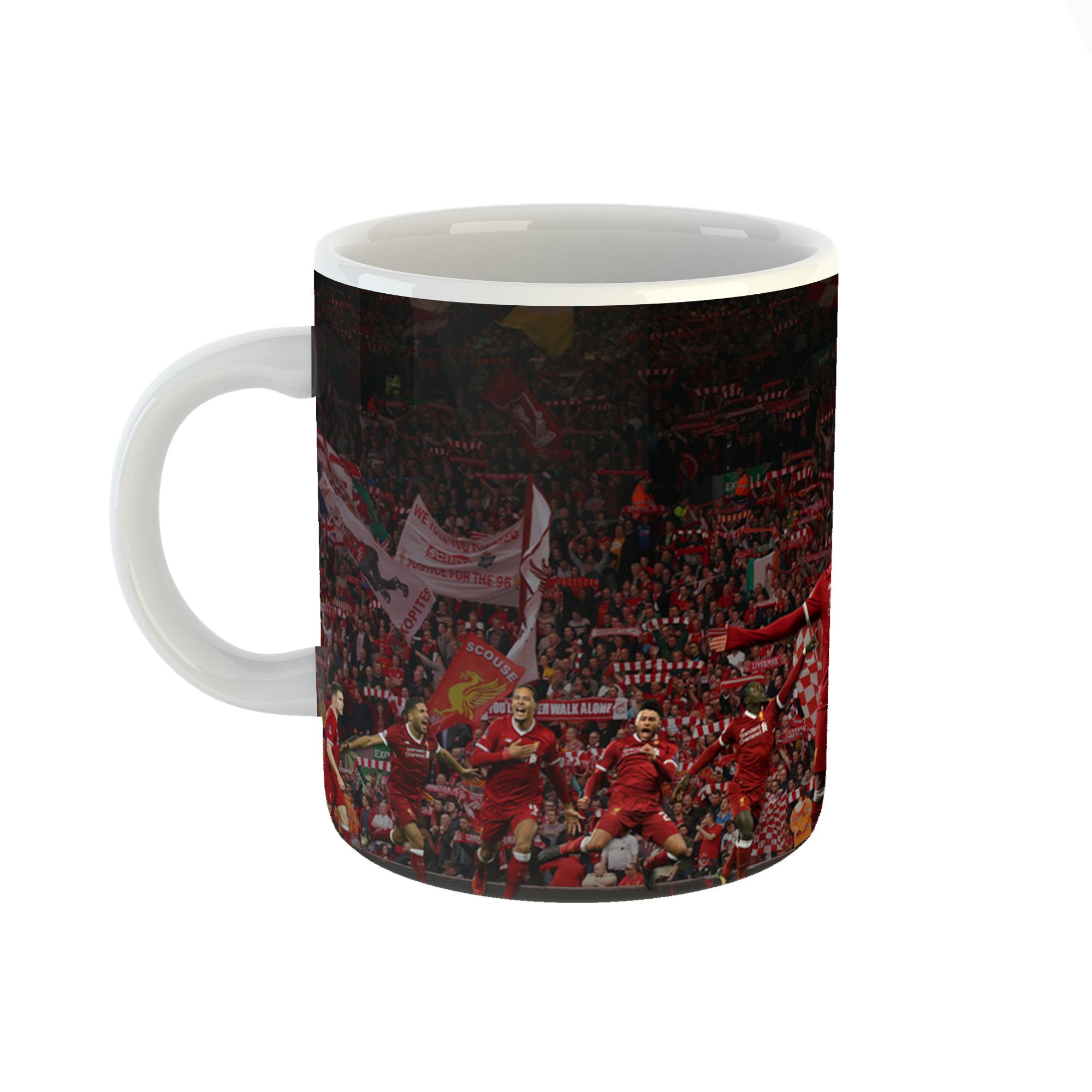 ماگ طرح Liverpool  کد 1