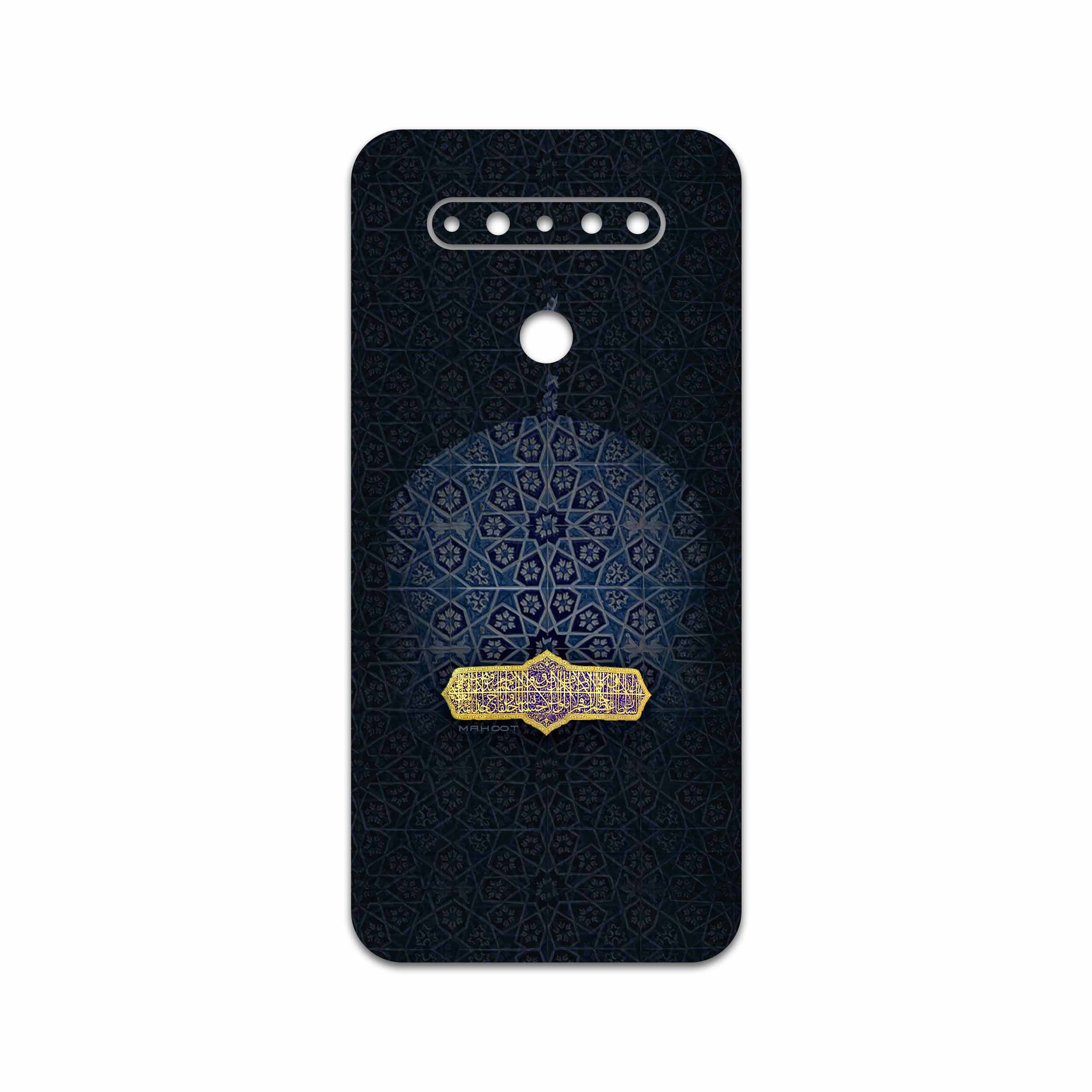 برچسب پوششی ماهوت مدل Imam Reza مناسب برای گوشی موبایل ال جی K51s
