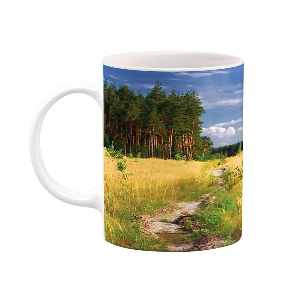 ماگ طرح طبیعت مدل 05703