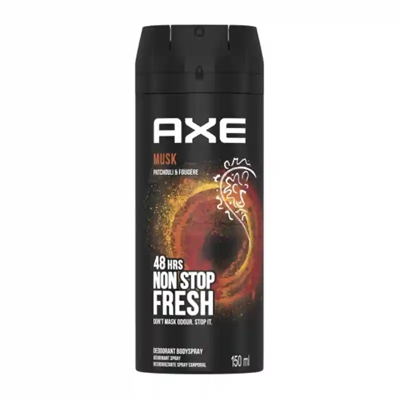 اکس اسپری ضد تعریق 150 میل رایحه MUSK