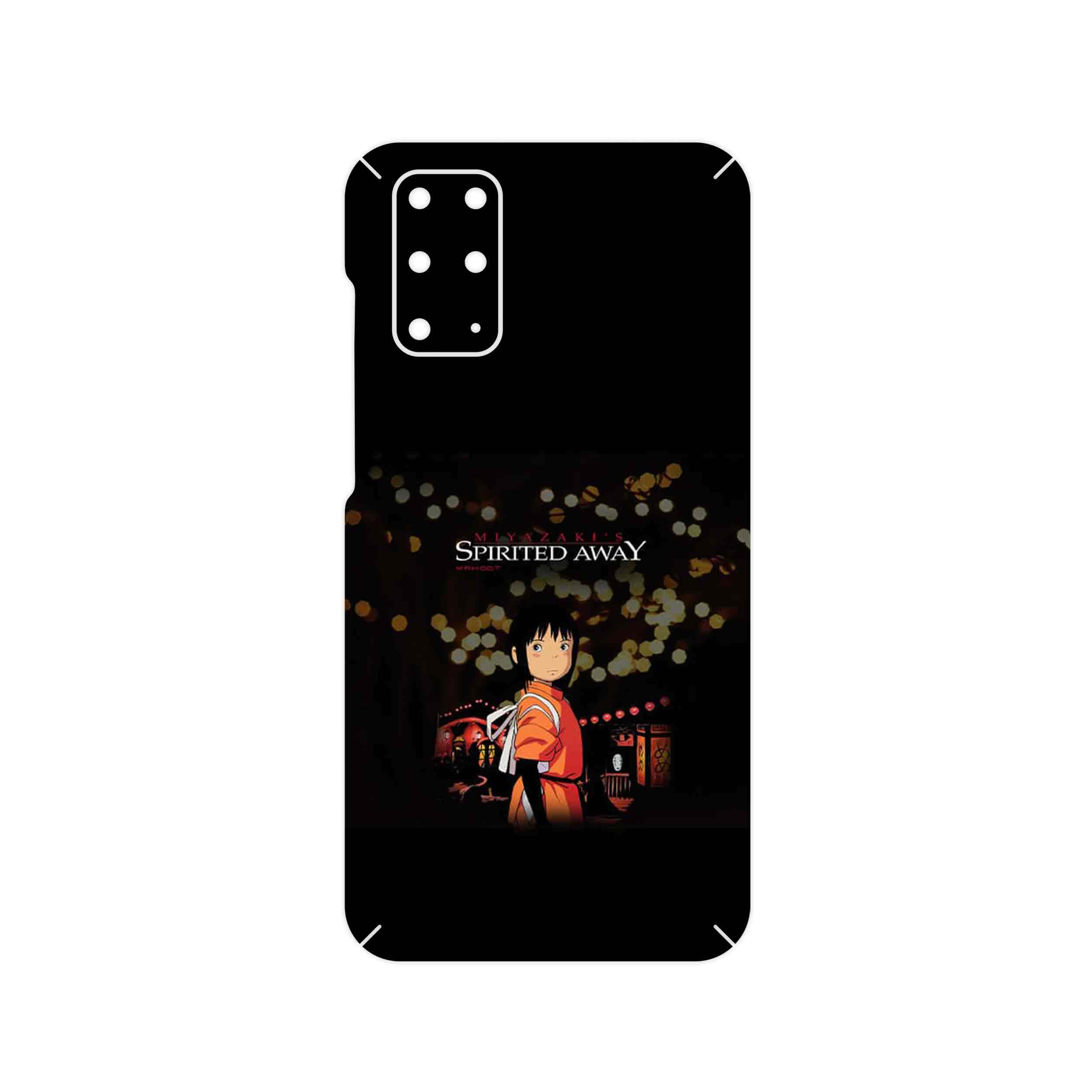برچسب پوششی ماهوت مدل Spirited Away مناسب برای گوشی موبایل سامسونگ Galaxy S20 Plus