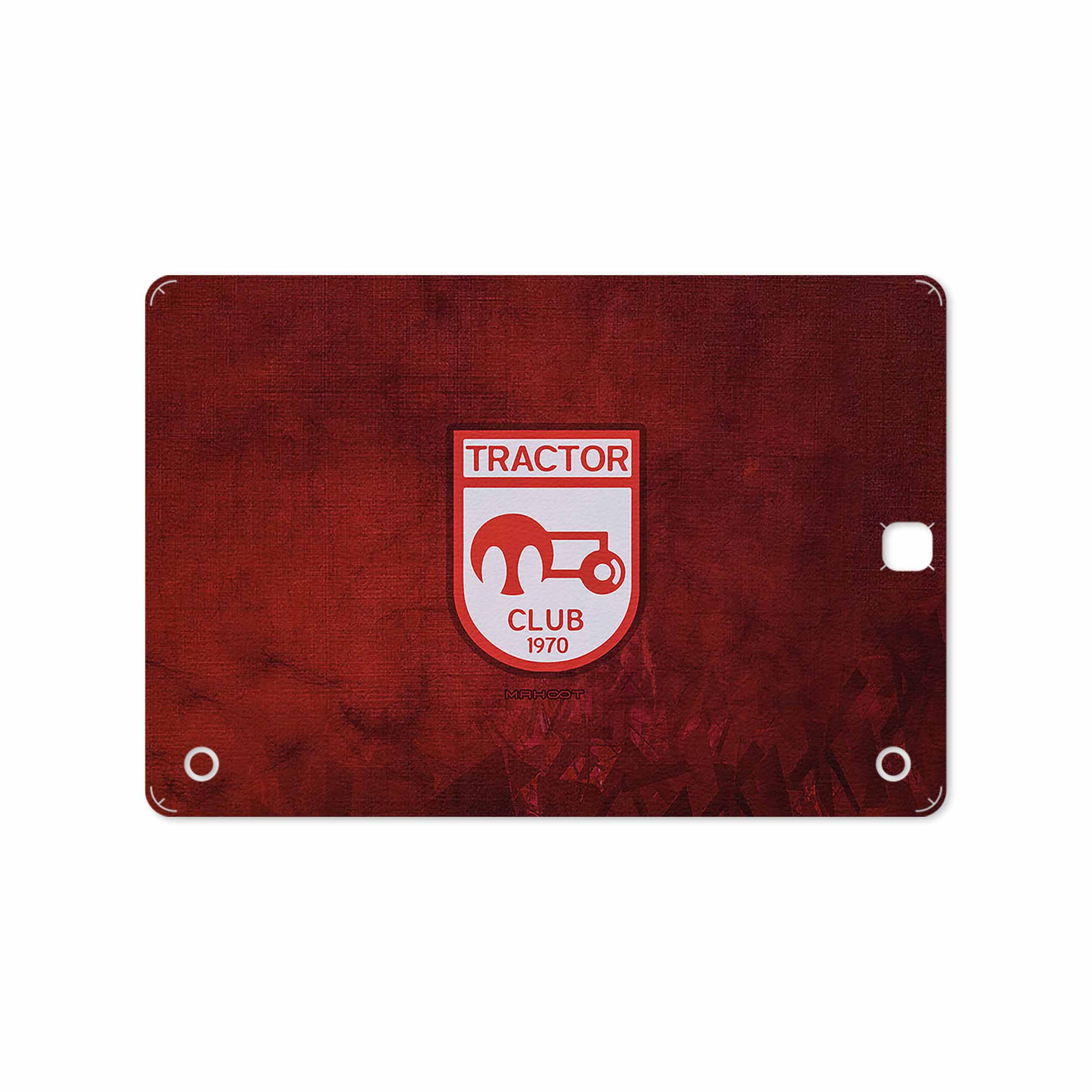 برچسب پوششی ماهوت مدل Tractor مناسب برای تبلت سامسونگ Galaxy Tab A 9.7 2015 T550