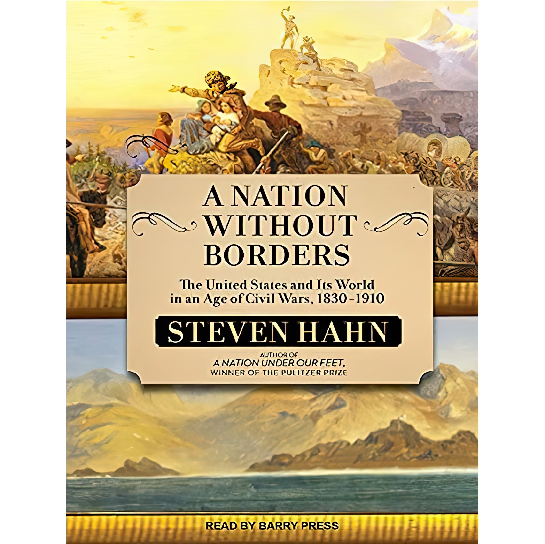 کتاب زبان اصلی A Nation Without Borders اثر Steven Hahn and Barry Press