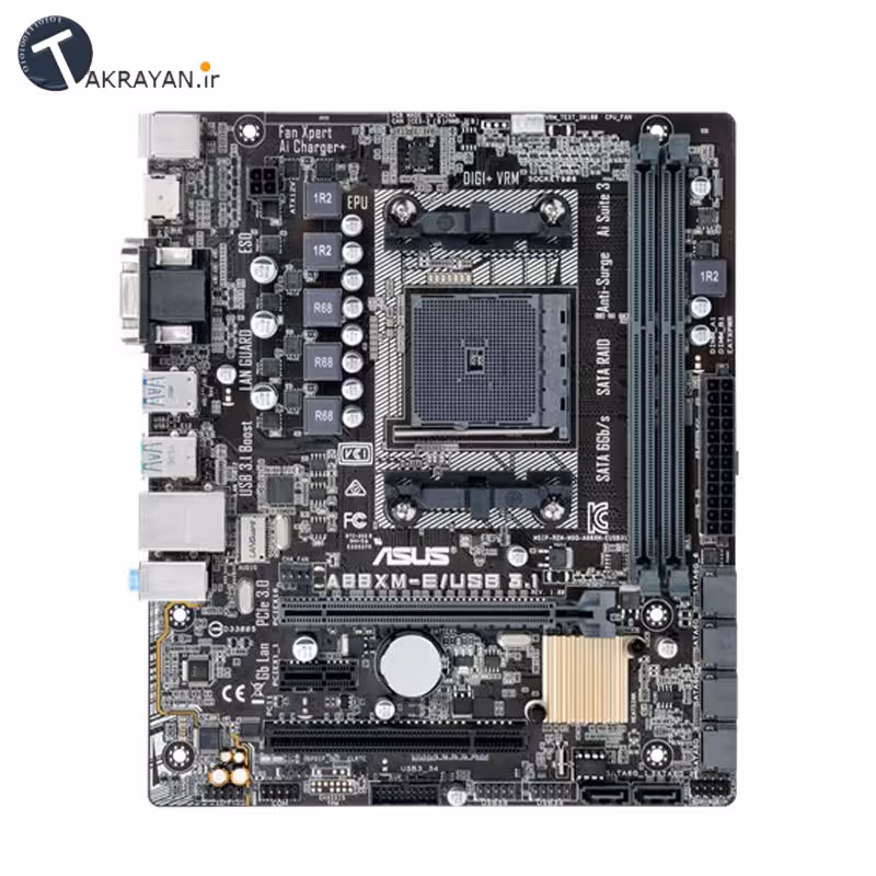 ASUS A88XM-E/USB 3.1 AMD Motherboard