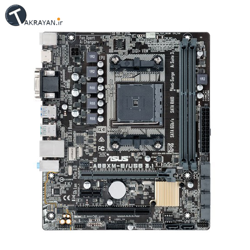 ASUS A88XM-E/USB 3.1 AMD Motherboard