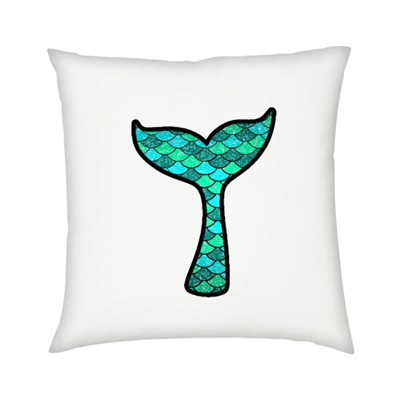 کاور کوسن مدل پری دریایی کد 1771