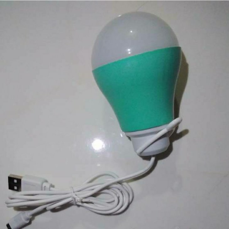 لامپ ال ای دی
لامپ پر کارامد وپرنور که با داشتن micro USB واسه موبایل وusbواسه پاوربانک و هر لوازمی که خروجی یواس بی
