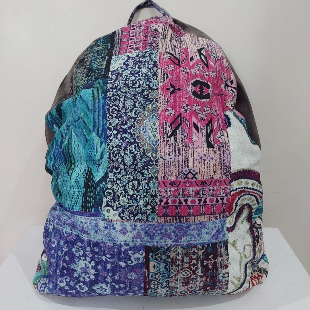 کولہ پشتی جادار مخمل با کیفیت