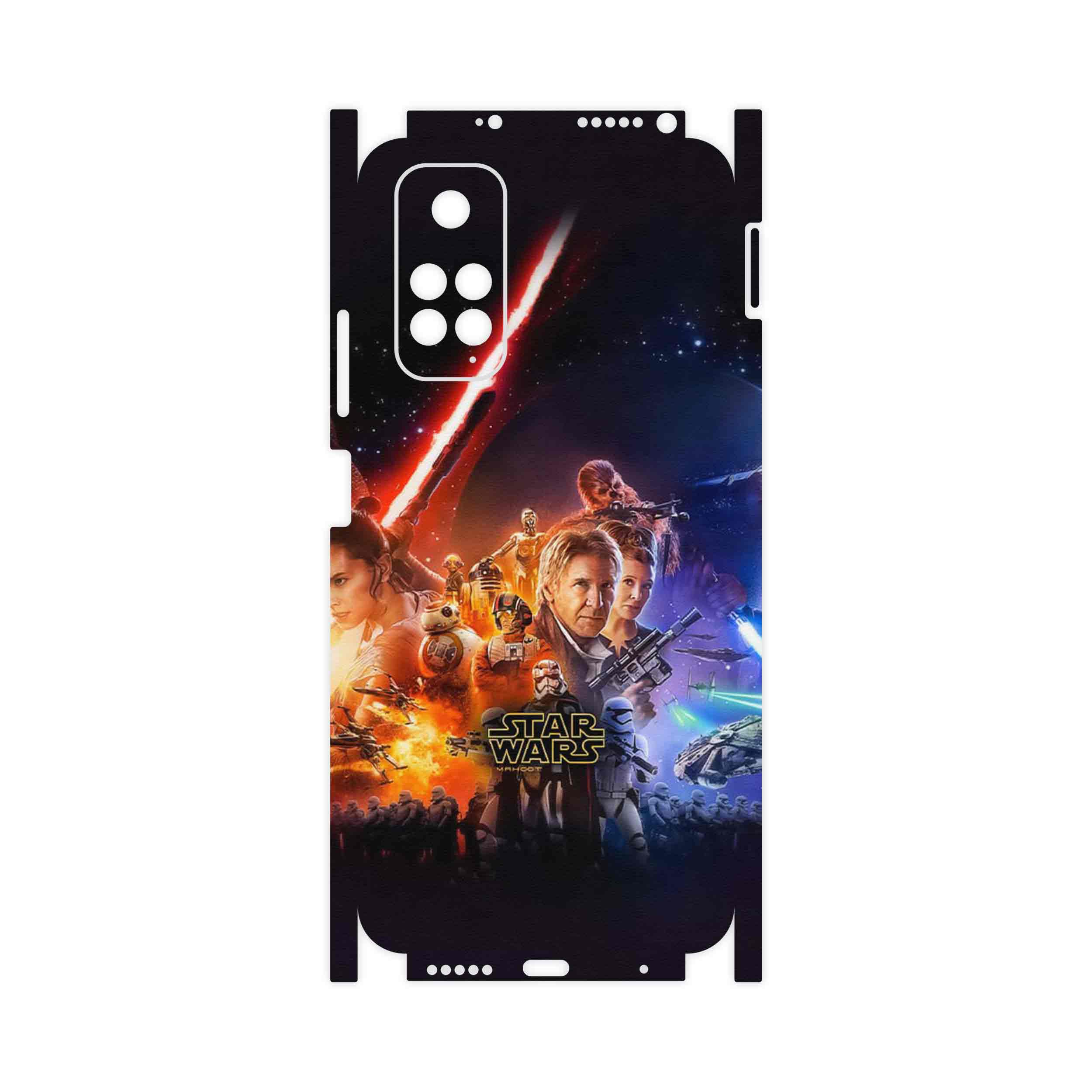 برچسب پوششی ماهوت مدل Star Wars-FullSkin مناسب برای گوشی موبایل شیائومی Redmi Note 11