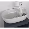 ست کابینت و روشویی دلفین مدل 2742-GR به همراه آینه