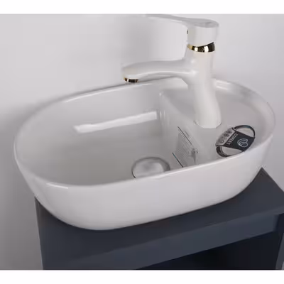 ست کابینت و روشویی دلفین مدل 2742-GR به همراه آینه