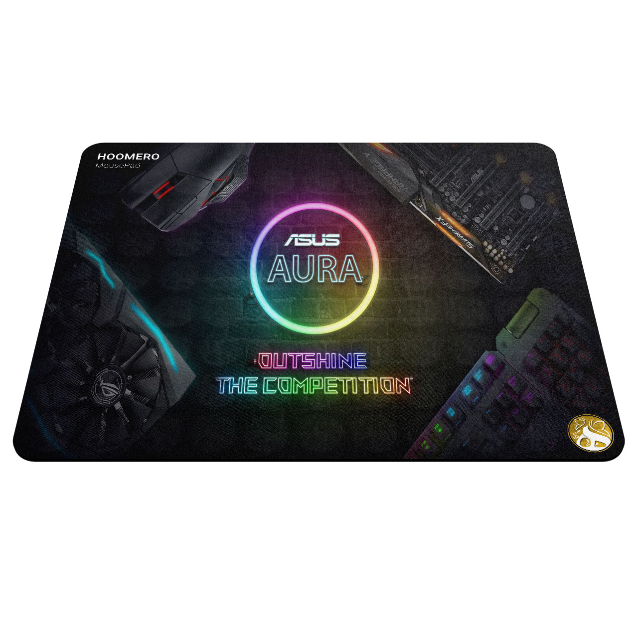 ماوس پد هومرو مدل A2676 طرح Asus Computer hardware company