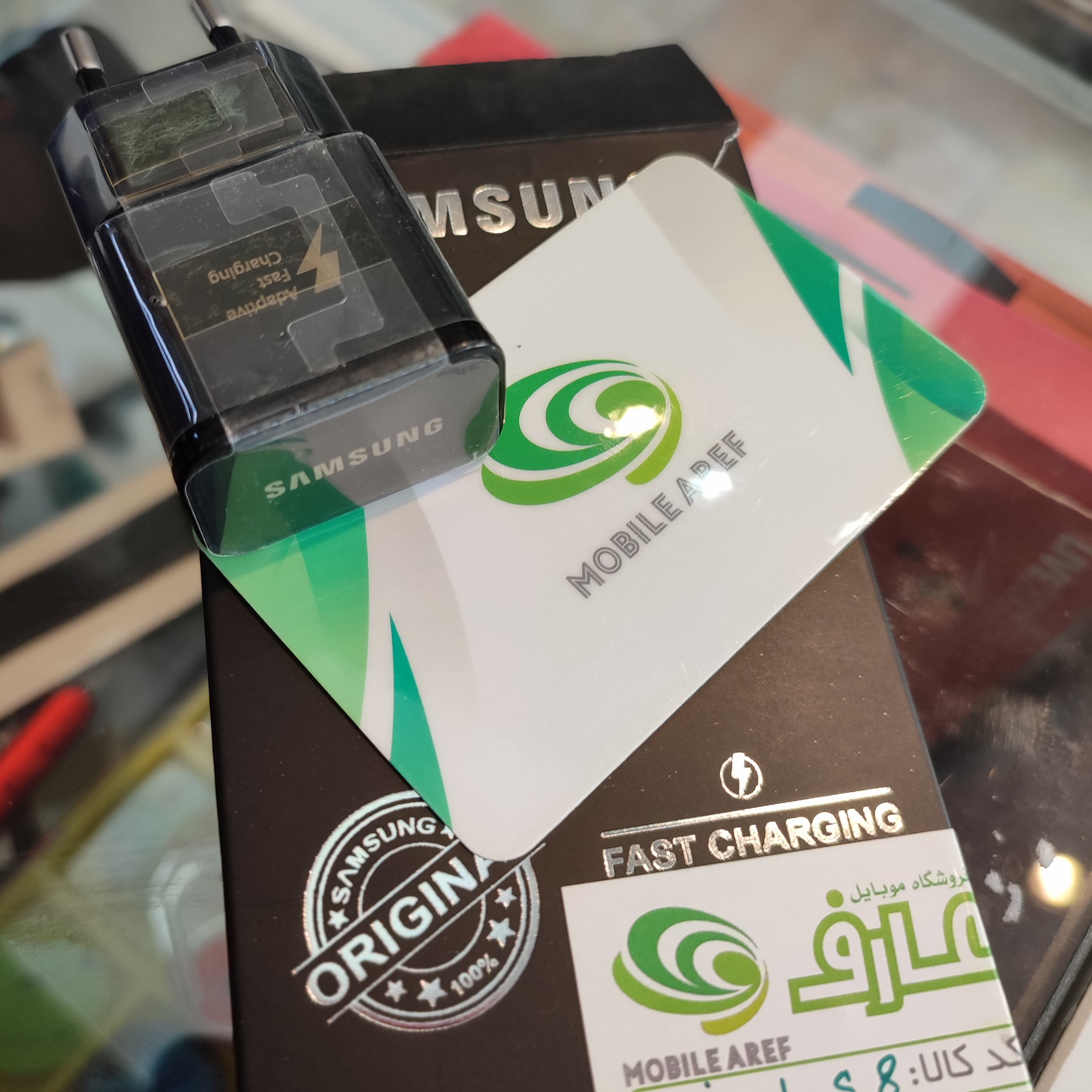 آداپتور s8اورجینال با گارانتی 